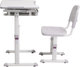 Комплект Cubby Sorpresa Grey парта + стул трансформеры (Sorpresa Grey) - изображение 5