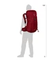Рюкзак Osprey Skarab 34 M/L Mystic Red (009.2144) - зображення 2