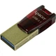 USB флеш накопитель Apacer 32GB AH180 Red Type-C Dual USB 3.1 (AP32GAH180R-1) - изображение 2