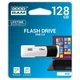 Флеш-накопитель USB 128GB GOODRAM UCO2 (Colour Mix) Black/White (UCO2-1280KWR11) - изображение 2