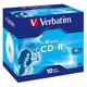 Диск CD Verbatim CD-R 700Mb 16x Jewel Case 10 Pack Music (43365) - изображение 1