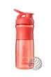 Шейкер спортивний (пляшка) BlenderBottle SportMixer Flip 28oz/820ml Coral - изображение 3