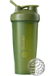 Шейкер спортивный BlenderBottle Classic Loop 28oz/820ml оливковый - изображение 1