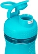 Спортивный шейкер (бутылка) BlenderBottle SportMixer Flip 20oz/590ml Teal (A-011882) - изображение 7