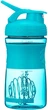 Спортивный шейкер (бутылка) BlenderBottle SportMixer Flip 20oz/590ml Teal (A-011882) - изображение 5