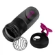 Спортивный шейкер (бутылка) BlenderBottle SportMixer Flip 28oz/820ml Black/Pink (A-011874) - изображение 8