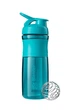 Шейкер спортивний (пляшка) BlenderBottle SportMixer Flip 28oz/820ml Teal - изображение 2