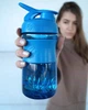 Спортивна пляшка шейкер Blender Bottle SportMixer 20oz 590ml Cyan 500003 - зображення 8