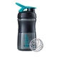 Спортивная бутылка-шейкер BlenderBottle SportMixer 20oz/590ml Black/Teal - изображение 1