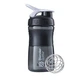 Бутылка-шейкер спортивная Blender Bottle 590 мл (fit0007224) Черно-белый - изображение 1