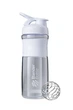 Спортивна пляшка шейкер Blender Bottle SportMixer 28oz 820ml White - изображение 1