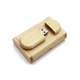 USB флешка Shandian овальная деревянная в коробке, клен 16GB - изображение 2