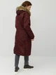 Парка зимняя женская Airboss N-7b Eileen 2XL Burgundy(0703364663620_A) - изображение 2