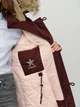 Парка зимняя женская Airboss N-7b Eileen 2XL Burgundy(0703364663620_A) - изображение 6
