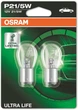 Автолампы Osram Ultra Life P21/5W (7528ULT-02B) - изображение 2