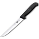 Кухонний ніж Victorinox Vx52803.18 Fibrox Carving 315 мм чорний - зображення 1