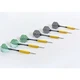 Дартс PlayGame Bristele 450 мм, код: BL-1818B - зображення 2