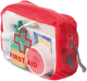 Органайзер Exped CLEAR CUBE FIRST AID S Red (018.0344) - зображення 1