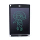 Дитячий планшет для малювання графічний зі стилусом Writing Tablet LCD 8.5" білий (E-18594) - зображення 5