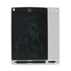Дитячий планшет для малювання графічний зі стилусом Writing Tablet LCD 8.5" білий (E-18594) - зображення 6