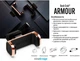 Автодержатель для телефона ExtraDigital DashCrab Armour Premium Bronze (CRK4129) - изображение 16