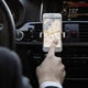Автодержатель для телефона ExtraDigital DashCrab Armour Premium Silver (CRK4128) - изображение 13