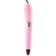 3D-ручка MYRIWELL RP200C Pink (PCL) + 9 метров PCL пластика и Трафареты - изображение 2