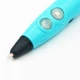 3D-ручка MYRIWELL RP200C Blue (PCL) + 9 метрів PCL пластика та Трафарети - зображення 9