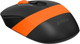 Мышь A4Tech FG10S Wireless Orange (4711421949675) - изображение 5