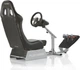 Kokpit Playseat Evolution z kierownicą i mocowaniem na pedały, czarny (REM.00004) - obraz 3