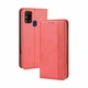 Чехол-книжка Deexe Retro Style для Samsung Galaxy M31 (M315) - Red - изображение 2