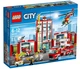 Lego City Пожарная часть 60110 - изображение 1