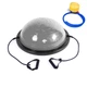 Напівсфера YogaLife Bosu Ball 60 см сіра (балансувальна платформа, тренажер-балансир БОСУ) - зображення 1