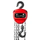 Таль ланцюгова 1 т, ланцюг 3 м INTERTOOL GT1406 - изображение 1