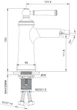 Смеситель-кран для биде IMPRESE Hydrant ZMK031806070 - изображение 2