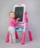 Дитячий мольберт для малювання Caretero Pink - зображення 5