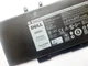 Батарея для ноутбука Dell Latitude 5500 4GVMP (long), 68Wh (8500mAh), 4cell, 7.6V, Li-ion, черная, ORIG - изображение 3