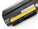 Батарея для ноутбука Lenovo ThinkPad X220 (29++), 8500mAh (94Wh), 9cell, 11.1V, Li-ion, черная, - изображение 3