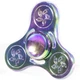 Спиннер металлический Fidget spinner 10 Градиент игрушка антистресс - изображение 2