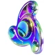 Спиннер металлический Fidget spinner Капля Градиент игрушка антистресс - изображение 2