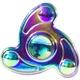 Спиннер металлический Fidget spinner Капля Градиент игрушка антистресс - изображение 14