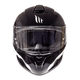 Мотошолом MT Helmets TARGO Solid A1 Gloss Black 3XL - зображення 3