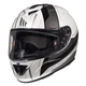 Мотошлем MT Helmets RAPIDE Duel D7 Gloss Pearl Silver XL - изображение 2