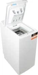 Стиральная машина с вертикальной загрузкой INDESIT BTW A 61053 W - изображение 8