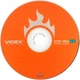 Компакт диск Videx CD-RW 700 Mb 4-10x bulk 10 - изображение 1