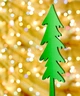 Декоративная елка на стол CAPSBOARD TREE 01 (30 см) (190000) - изображение 5