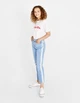 Джинсы женские BERSHKA Mom fit 38 размер - изображение 2