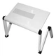 Столик для ноутбука 19" UFT T38 White (uftt38white) - изображение 1
