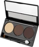 Набор теней для бровей Hean Eyebrow set 2 6 г (5907474432045) - изображение 2
