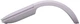 Миша Microsoft Arc Mouse Bluetooth Lilac (ELG-00014) - зображення 4